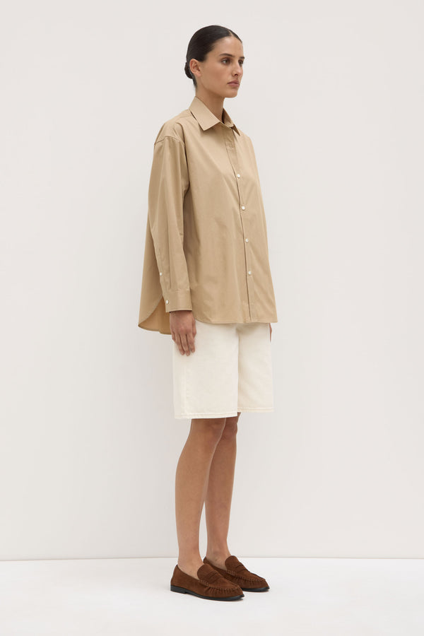 Marigold_Poplin_Long_Sleeve_Shirt_Tan_1794jpeg