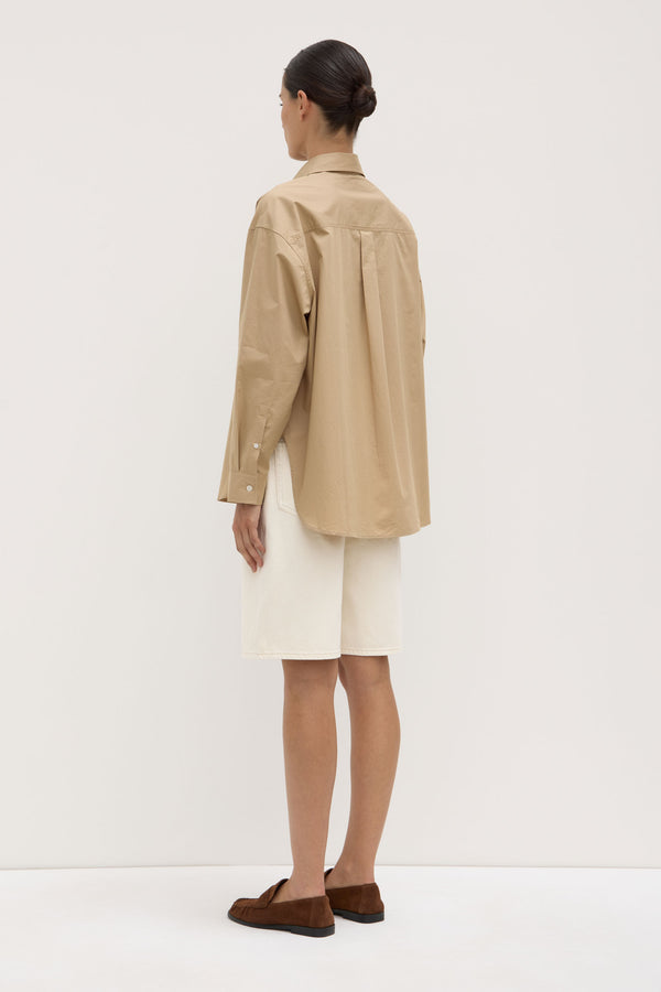 Marigold_Poplin_Long_Sleeve_Shirt_Tan_1796jpeg