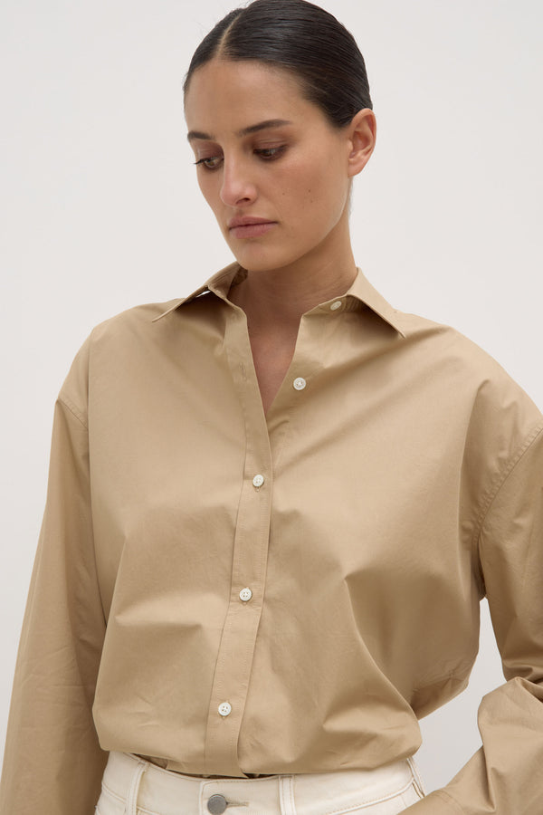 Marigold_Poplin_Long_Sleeve_Shirt_Tan_1803jpeg