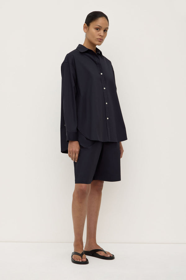 Marigold_Poplin_Long_Sleeve_Shirt_True_Navy_0793