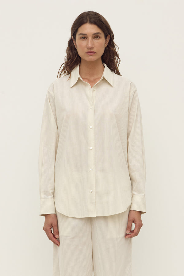 Marina_Stripe_Fitted_Shirt_White_Grey_Stripe_1006