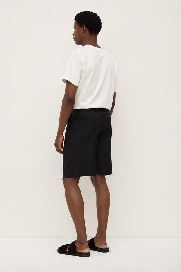 Mason Wool Short Black-4