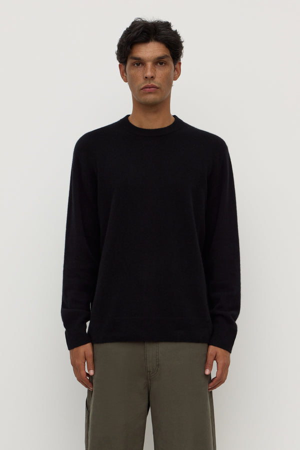 Cashmere Crew Neck Knit