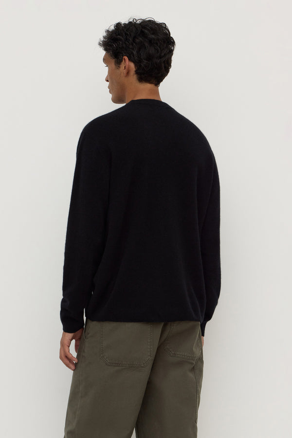 Cashmere Crew Neck Knit