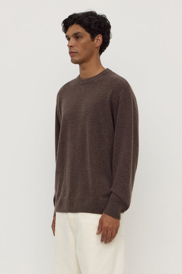 Cashmere Crew Neck Knit