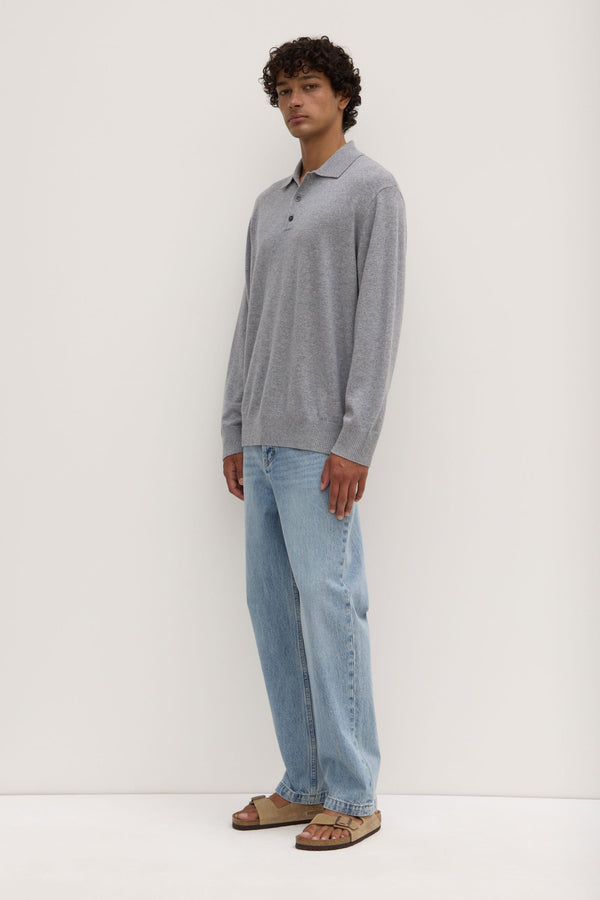 Cashmere Polo
