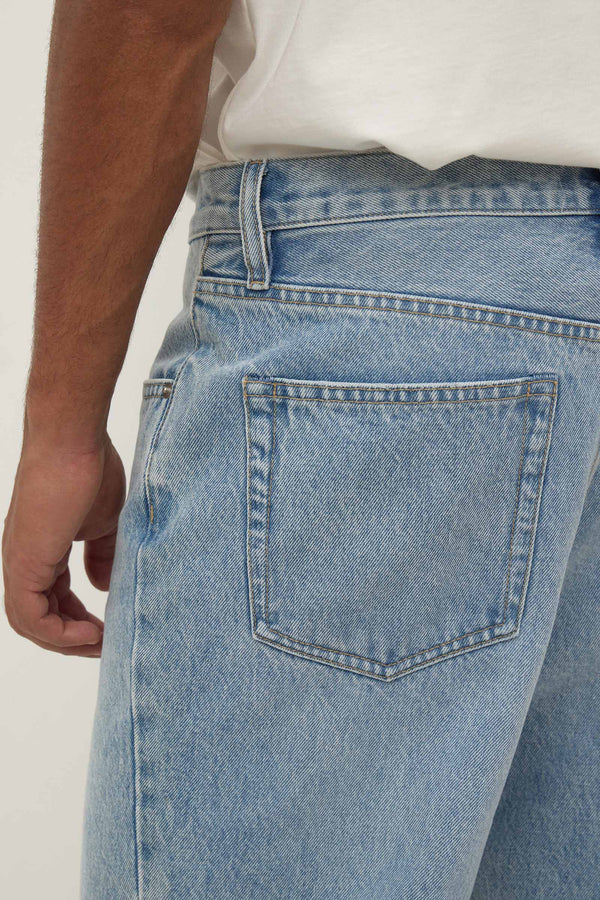 Mens Relaxed Jean