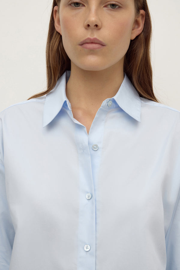Micha Poplin Shirt