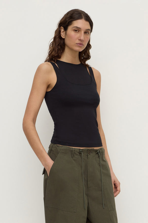 Mika_Jersey_Layered_Tank_Black_1441