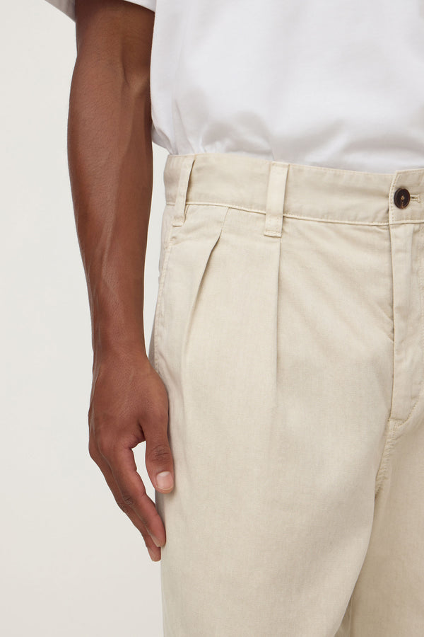 Miles Pleated Chino