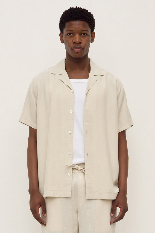 Miller Short Sleeve Shirt Limestone-3