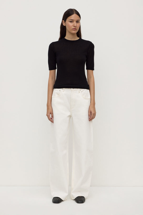 Mina_Silk_Knit_Tee_Black_0961