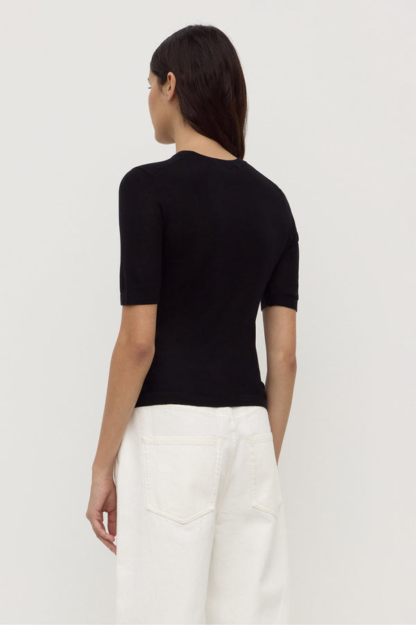 Mina_Silk_Knit_Tee_Black_0969
