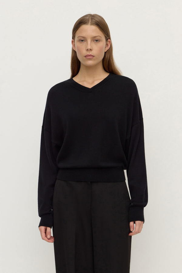 Mira_V_Neck_Sweater_Black_1538