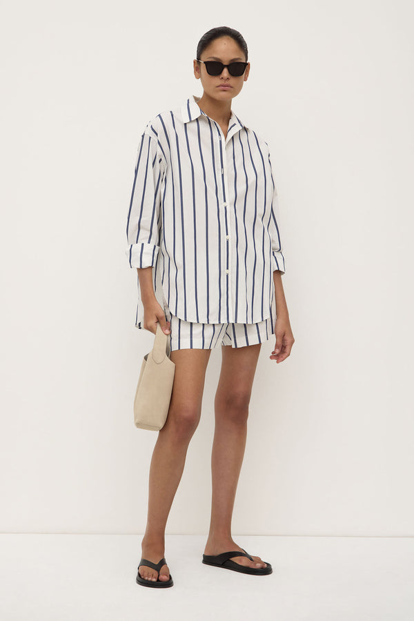 Nara_Stripe_Long_Sleeve_Shirt_White_True_Navy_0734