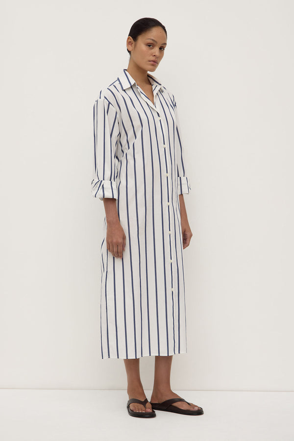 Nara_Stripe_Shirt_Dress_White_True_Navy_1084