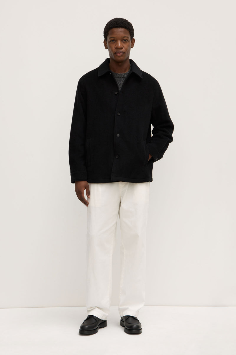 Noah nyc Lab Coat NOAH 黒コート シャツジャケット Amazon.co.jp: NOAH NYCラボ コート Lab Coat NOAH CLUBHOUSE