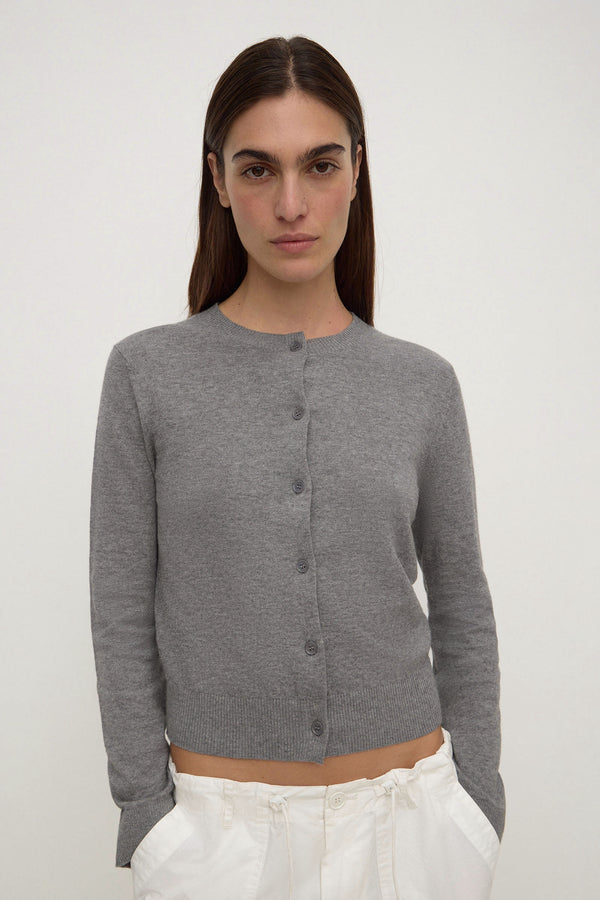 Orina Cotton Cashmere Cardigan