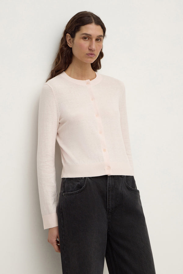 Orina_Cotton_Cashmere_Cardigan_Soft_Rose_2018