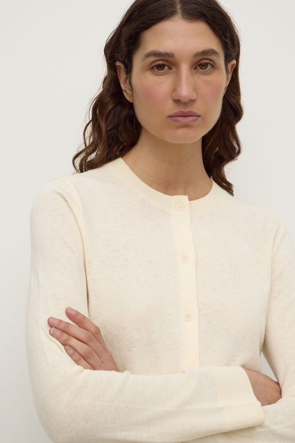 Orina Cotton Cashmere Cardigan