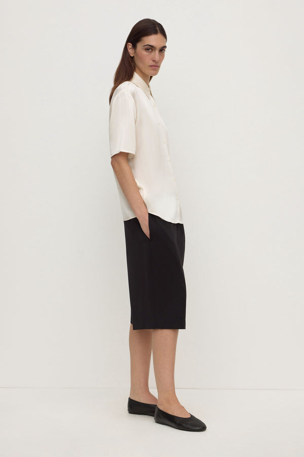 Pippa_Silk_Short_Sleeve_Shirt_Cream_1745