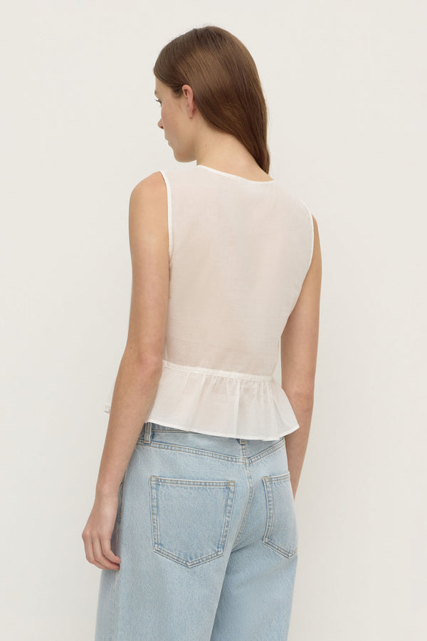 Quinn_Voile_Pleat_Top_White_1566