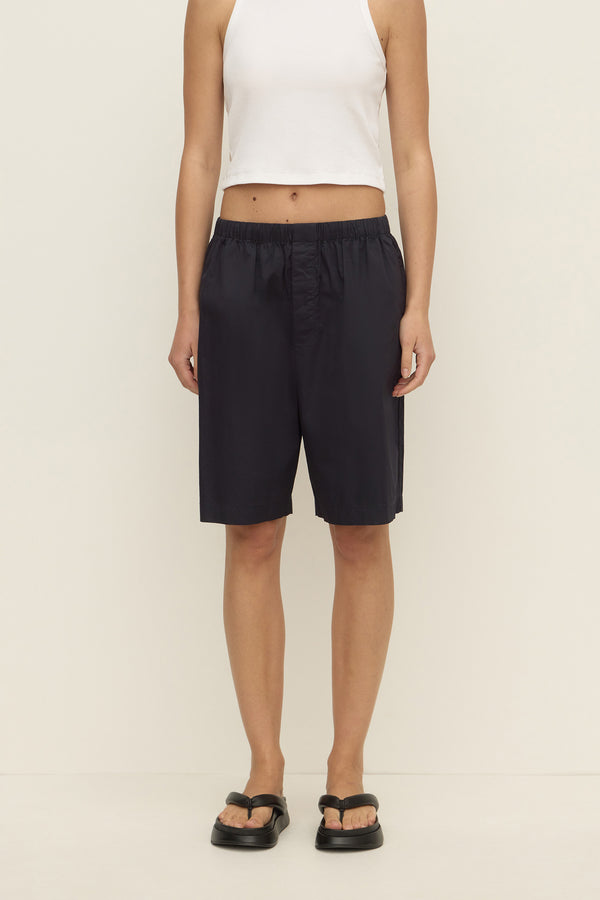 Riley Poplin Short