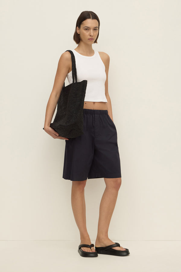 Riley Poplin Short