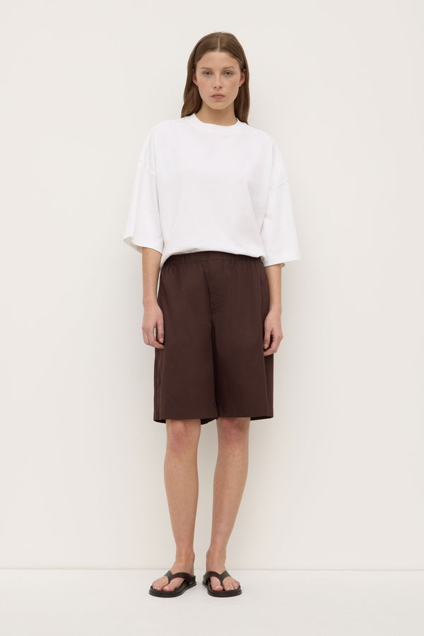 Riley Poplin Short