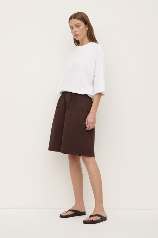 Riley Poplin Short