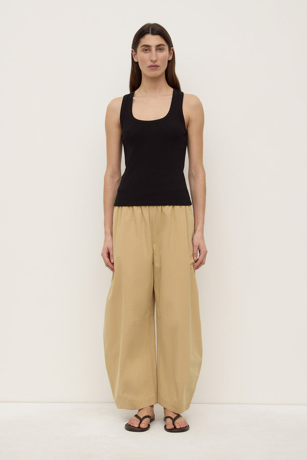 Robyn Scoop Neck Rib Tank