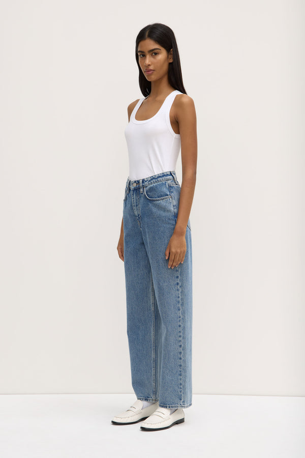 Robyn Scoop Neck Rib Tank