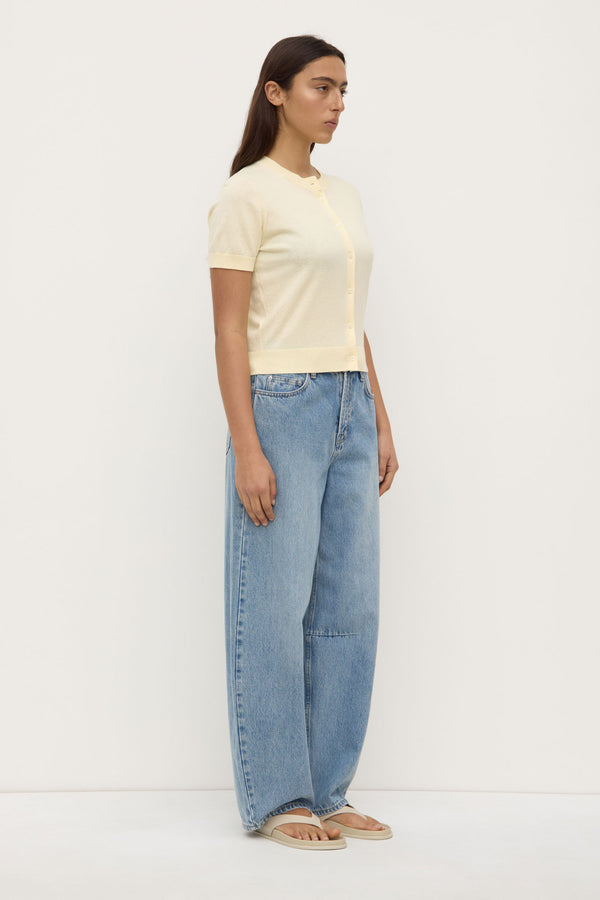 Semra_Cotton_Cashmere_Short_Sleeve_Cardigan_Butter_1475jpeg