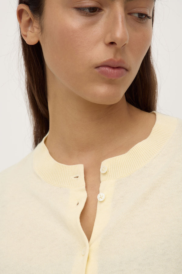 Semra_Cotton_Cashmere_Short_Sleeve_Cardigan_Butter_1483jpeg