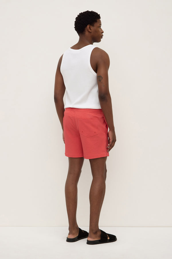 Seth Swim Short Washed Chilli-4