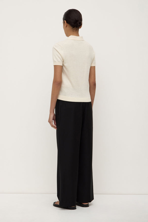 Sloane Cotton Cashmere Polo