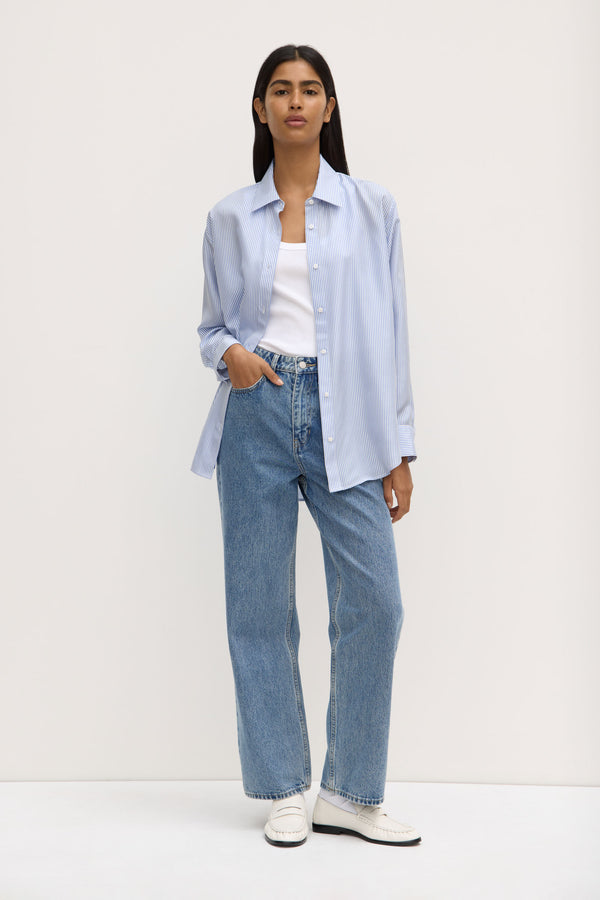 Spencer_Stripe_Silk_Long_Sleeve_Shirt_Blue_White_Stripe_0373