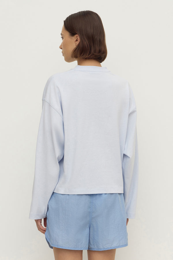 Stella V Neck Long Sleeve Tee