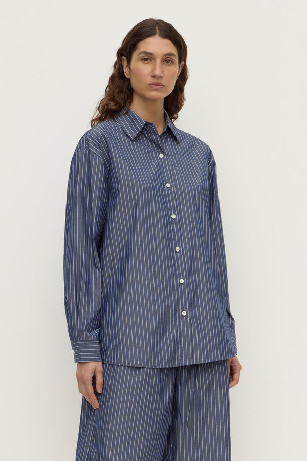 Tara_Cotton_Stripe_Long_Sleeve_Shirt_Washed_Navy_Stripe_0513