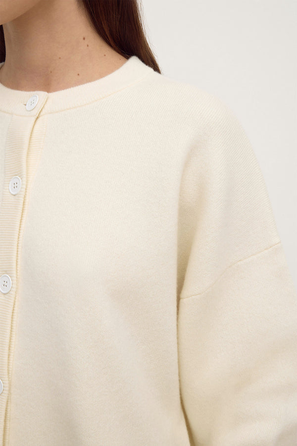 Tash Wool Cashmere Cardigan