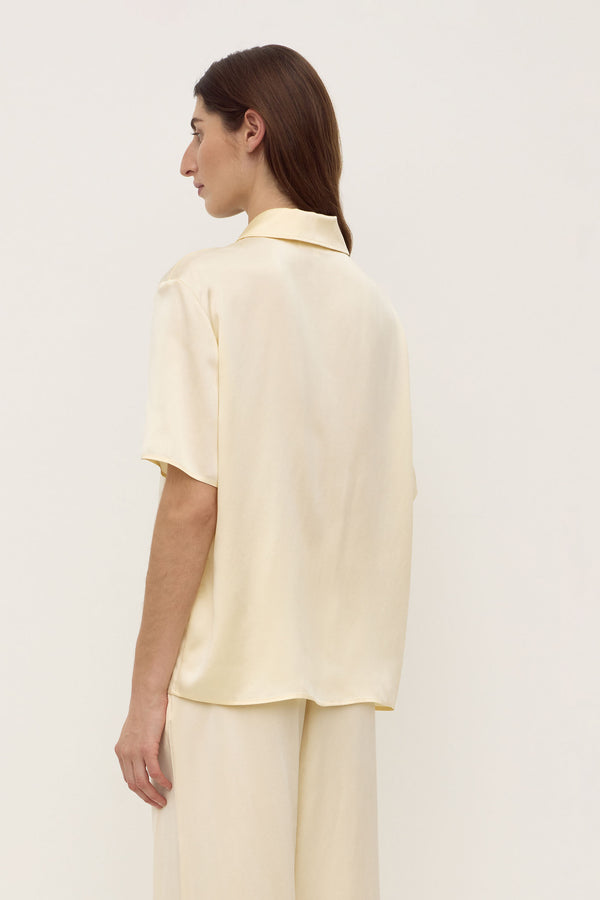 Tate Silk Short Sleeve Shirt