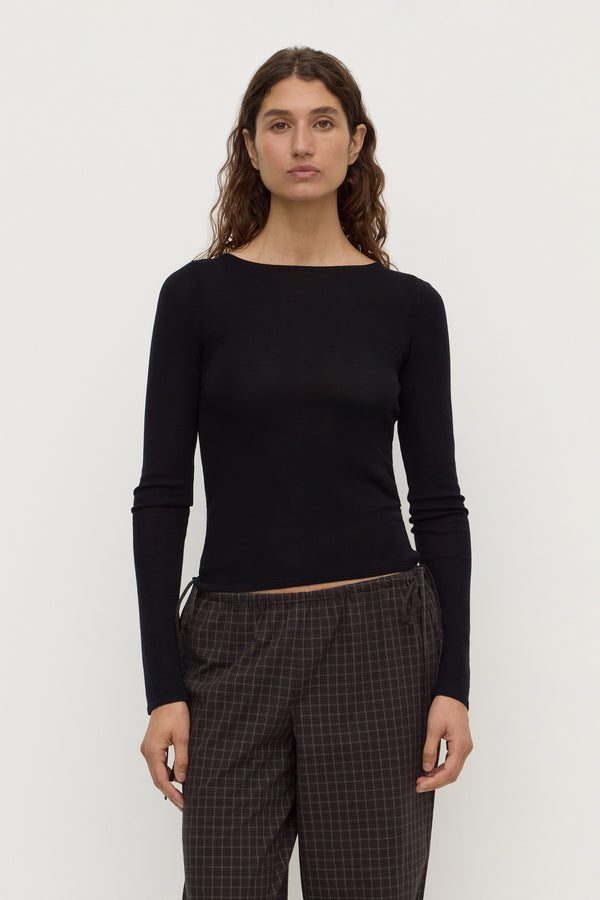 Tatiana_Wool_Long_Sleeve_Top_Black_1068