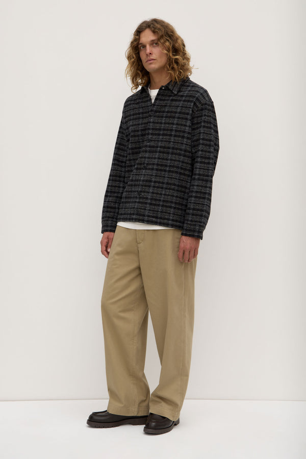 Tom_Check_Overshirt_Black_Olive_1034jpeg