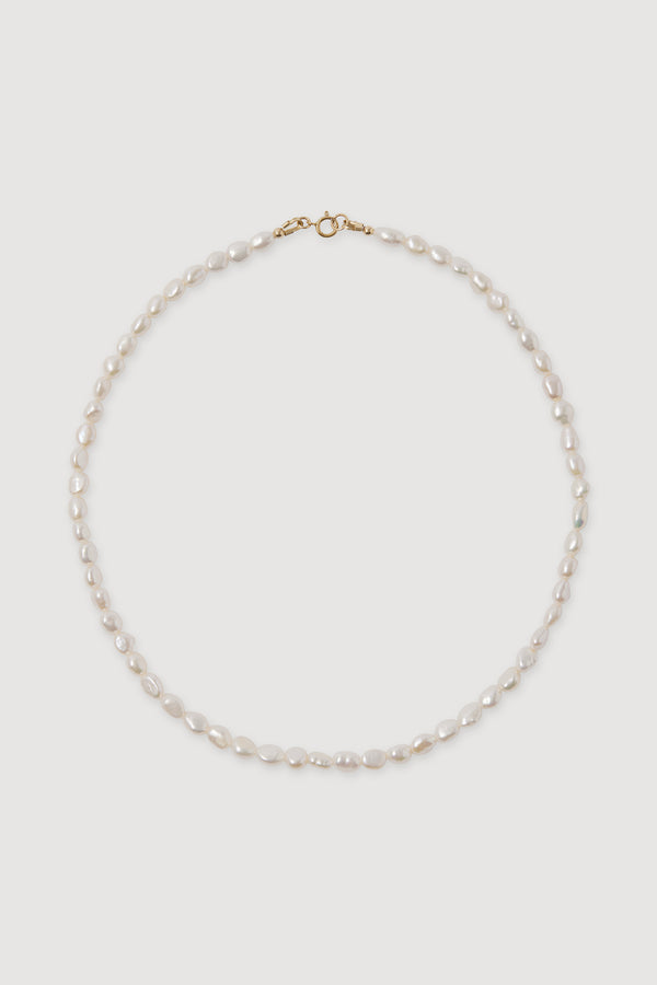 Vermeer Olive Necklace