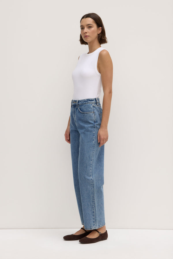 Vintage Straight Jean