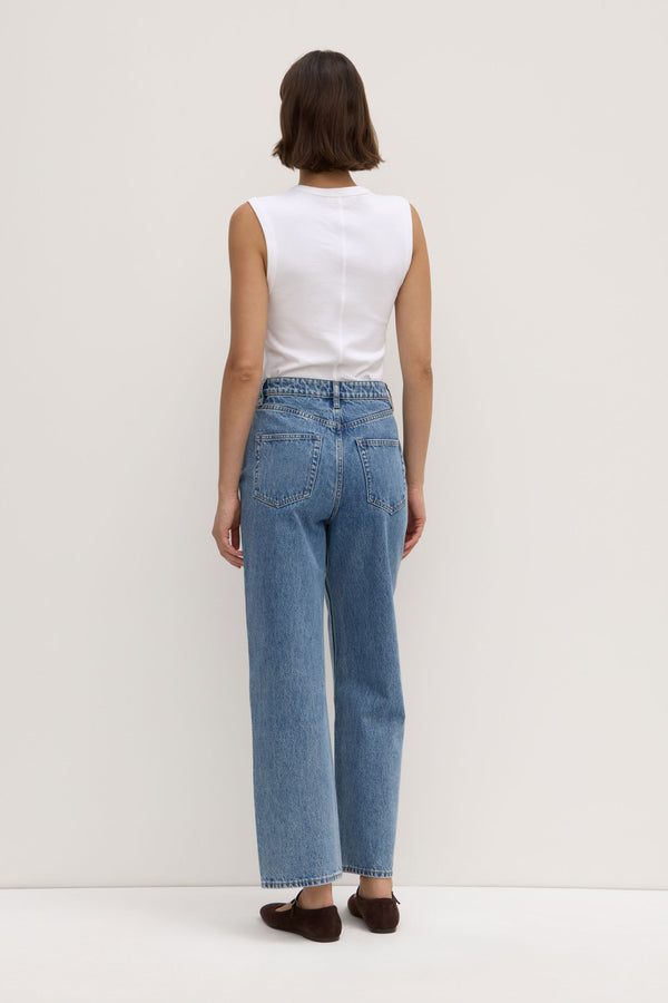 Vintage Straight Jean