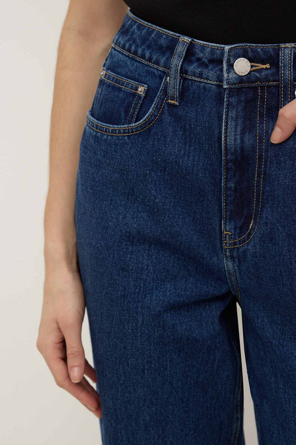 Vintage Straight Jean