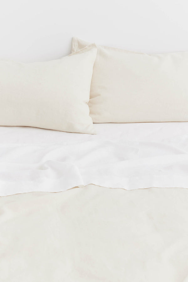 Linen Fitted Sheet