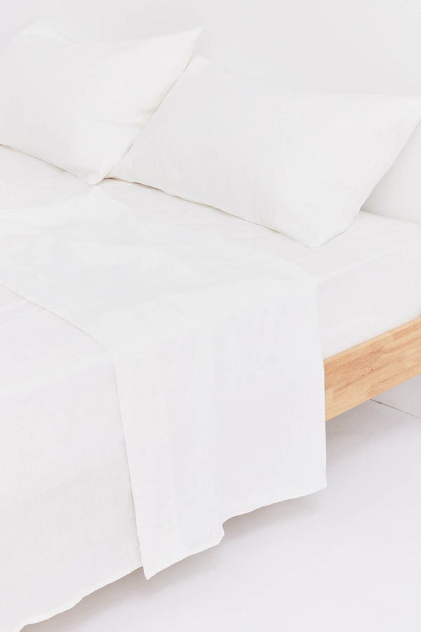 Linen Fitted Sheet