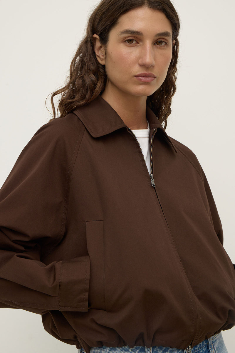 Womens Waverly Jacket Dark Choc | Assembly Label – Assembly Label